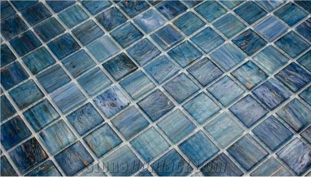 Aydan Lake Cuomo Series Glass Mosaic