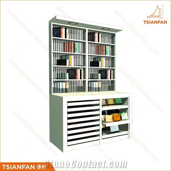 Custom Cabinet Display Rack/High Quality Cabinet Showing Shelf