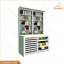 Custom Cabinet Display Rack/High Quality Cabinet Showing Shelf