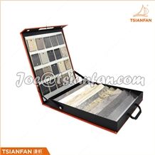 Custom Luxury Design Quartz Stone Tile Display Box