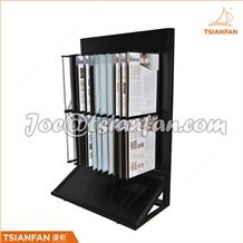 Custom Metal Page Turning Boards Display Rack