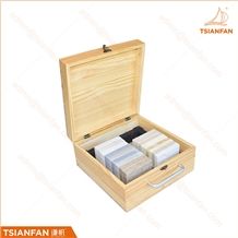 Custom Wooden Sample Box