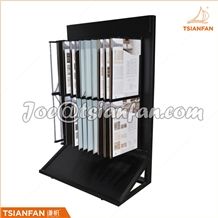 Exquisite Metal Boards Exhibition Rack