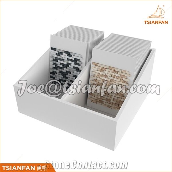 Low Price Cardboard Mosaic Display Box Sample Box