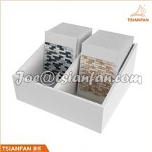 Low Price Cardboard Mosaic Display Box Sample Box