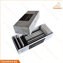 Quartz Stone Showing Box Eva Display Box