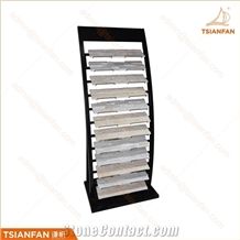 Simple Style Custom Artificial Stone Display Rack