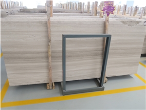 China Marble Tile Silk Georgette Light Grey Wood Grain Vein Marble Slabs Floor Tile, China Grey Marble,Quarry Owner