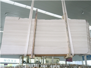 China Wooden Marble Quarry Owner Perlino Bianco Marble White Wood Marble Eramossa Marble Slab Hot Sale ,Marble Wall Covering