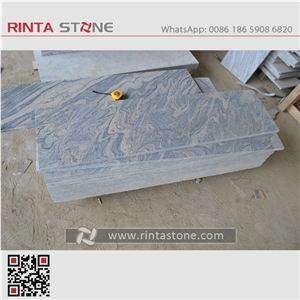 China Juparana Granite Slabs Tile Thin Tiles Juprana Pink Granite Wall Cladding Tile Juprana Grey Big Slabs Granite Multicolour Granite Wave Sand Granite G261 Juprana Black Granite