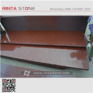 Dyed Red Granite Slabs Tiles China Red Granite Painted Red Chili Red Stone China Imperial Red Granite Taiwan Red Stone Cheap Red Stone Pure Red Absolute Red Stone Indian Red Granite Tiles