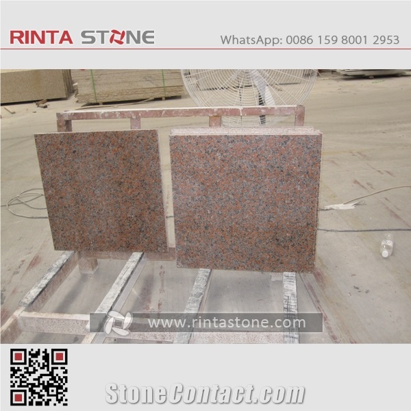 G562 Guangxi Red Maple Red G4562 Granite Tiles Maple Leaf Red Ruby Red Granite China Imperial Red Granite Red Maple Granite Chinese Censi Fengye Red