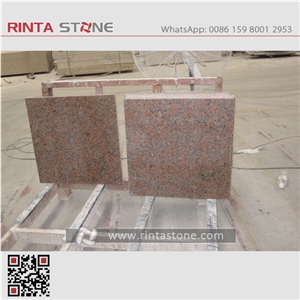 G562 Guangxi Red Maple Red G4562 Granite Tiles Maple Leaf Red Ruby Red Granite China Imperial Red Granite Red Maple Granite Chinese Censi Fengye Red