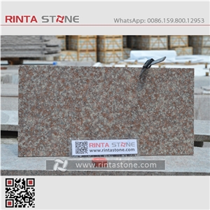 G687 Slab Tile Thin Tile G687 Cherry Pink Granite Peach Red Granite China Cheap Stone New G687 Peach Pink Stone 687 Big Slabs China Granite