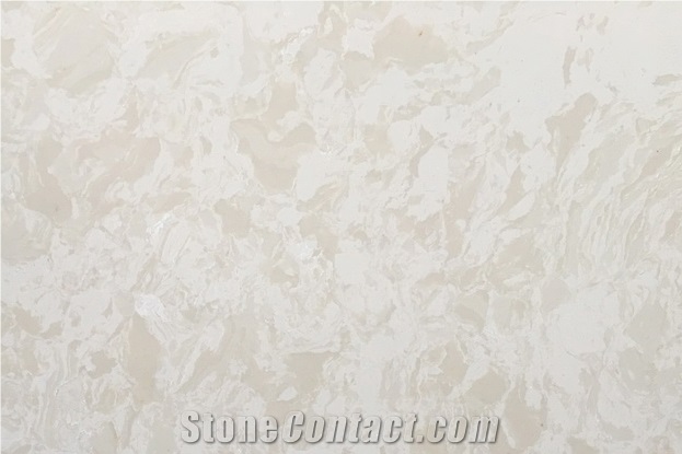Otman Beige Marble in Fine Powder Slabs & Tiles, China Beige Artificial Stone