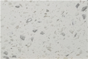 Platinum White Artificial Stone Quartz Slabs