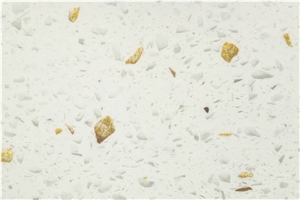 YUANDA Platinum Gold Engineered Quartz Slabs & Tiles