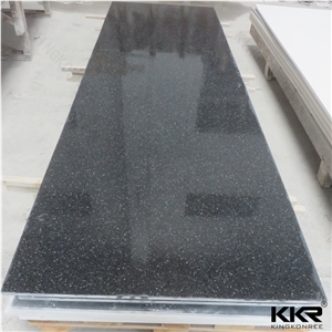 12mm 100% Pure Black Solid Surface Sheet Acrylic Solid Surface Modified Solid Surface Acrylic Tile Wholesale Factory Price