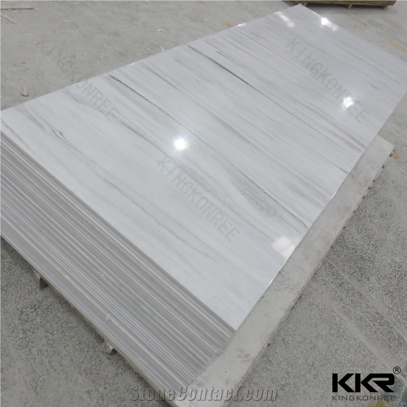 Building Material Artificial Stone Acrylic Corian Solid Surface Sheets