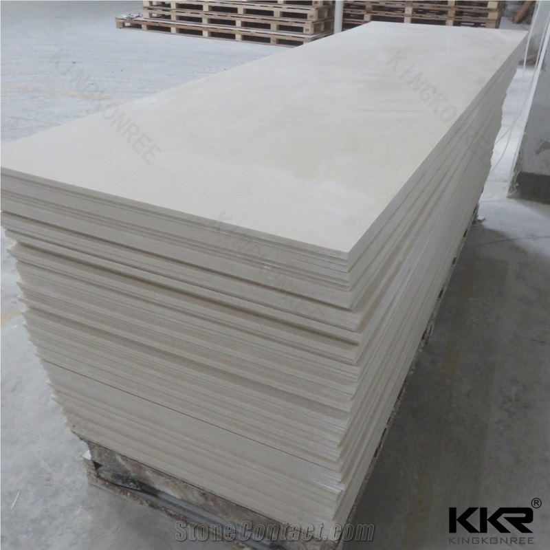 Corian Pure Acrylic Solid Surfaces Sheets Quartz Tile Wholesale