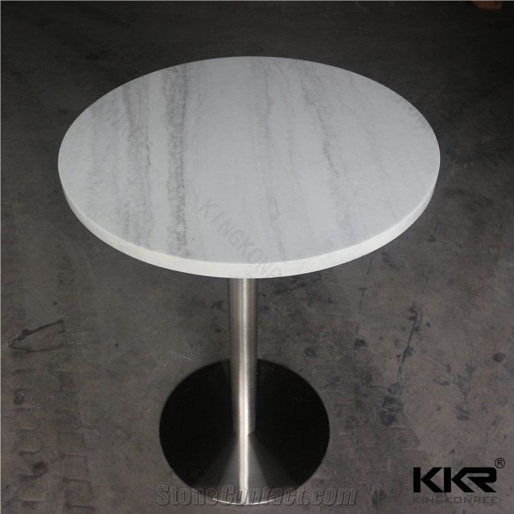 Custom Made Stain-Resistant Solid Surface Table Tops ...