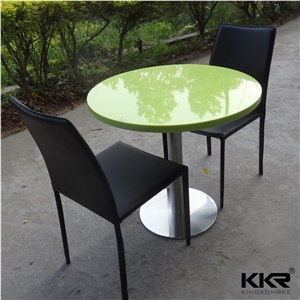 High Quality Acrylic Solid Surface Tables, Dining Table Set, Coffee Table