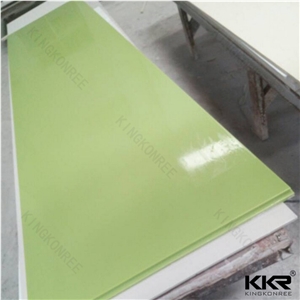 Kingkonree Wholesale Factory Price Pure Acrylic Acrylic Solid Surface Sheets Acrylic Tile