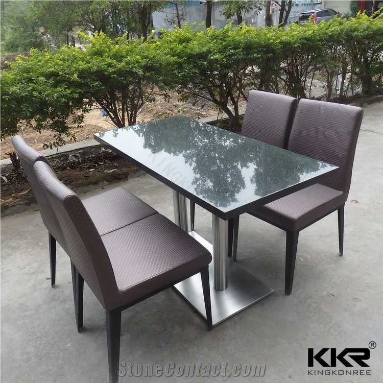 Modern Custom Design Restaurant Dining Room Furniture Man Made