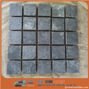 Black Slate Mosaic Tiles