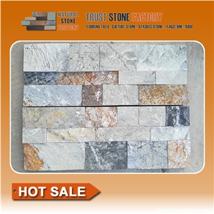Culture Stone, Floor & Wall Tiles, Wall Covering,Slate Flooring, Wall & Floor Covering, Cut to Size Irregular Slate,Natural Cultural Stone Slate, Feature Walling Stone, Dry Stone Walling