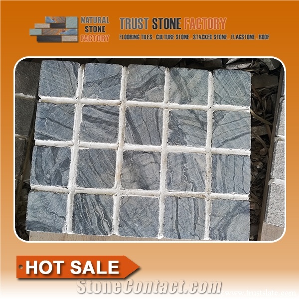 Gray Quartzite Mosaic,Natural Mosaic Quartzite Tiles for Wall,Bathroom,Floor,Interior