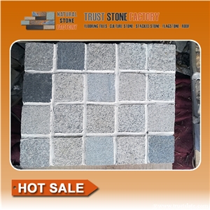 Gray Quartzite Mosaic,Natural Stone Mosaic Tile,Patterned Mosaic Tiles