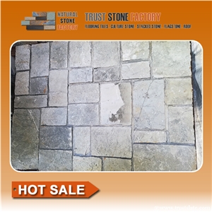 Gray Quartzite Mosaic,Stone Mosaic Tile,Natural Mosaic Wall Tiles