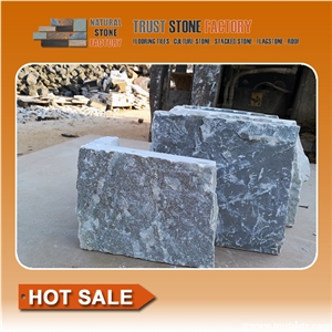 Grey Ledger Board Around Corner,Quartzite Ledgestone Corner Pieces,Ledgestone Corner Pieces,