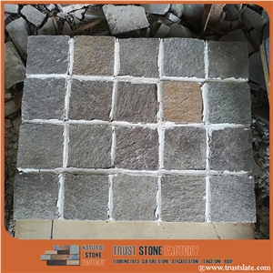 Grey Mosaic Tiles/Square Mosaic/Stone Mosaic/Composited Mosaic