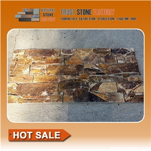 Multicolor Stone Wall Tile for Decoration,Exteria Stacked Stone,Cheap Stacked Stone Wallpaper,