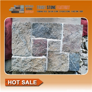 Natural Mosaic Slate Tiles for Wall,Patterned Mosaic Tiles, Decorative Mosaic Tiles