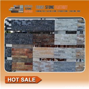 Natural Stacked Stone Panels,Cheap Stacked Stone Fireplace,Stacked Stone Veneer