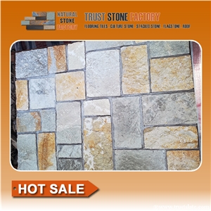 Natural Stone Mosaic Tile,Mosaic Wall Tiles,Mosaic Slate Tiles for Wall,Bathroom,Floor,Interior,