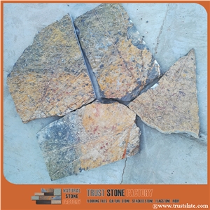 Random Grey Quartzite Stone, Flagstone Rock, Irregular Flagstones, Flagstone Walkway Pavers, Flagstone Courtyard, Flagstone Road Paving