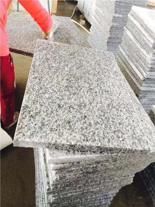 Own Factory, G623 Granite, Padang Grey, New G623 China Grey Granite Crystal Grey Rosa Beta Bianco Sardo Baso White Bianco Cordo Sardinia Granite Tile, Flooring