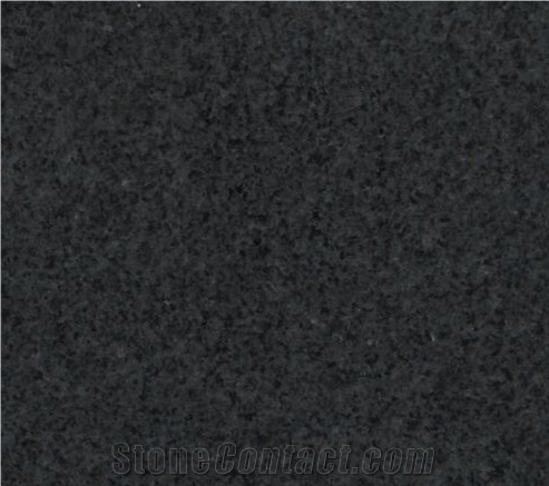 China Natural Building Stones G684 Fuding Black Basalt Granite Tile