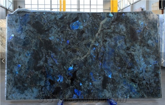 Lemurian Blue Granite Slabs and Tiles,Blue Labradorite Stone,Blue Exotic Stone,Luxury Stone,Blue Jade Stone,Blue Granite