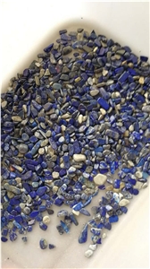 Luxury Natural Gemstones Lapis Lazuli Tumbles Blue Gravel and Pebbles Stone