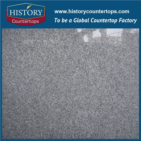 China Cheap G633 Granite Stone for Flooring Tiles & Wall Cladding, Kitchen & Bathroom Designs, High Quality Natural Stone Polished Honed Flamed Surface Choices for Building Material