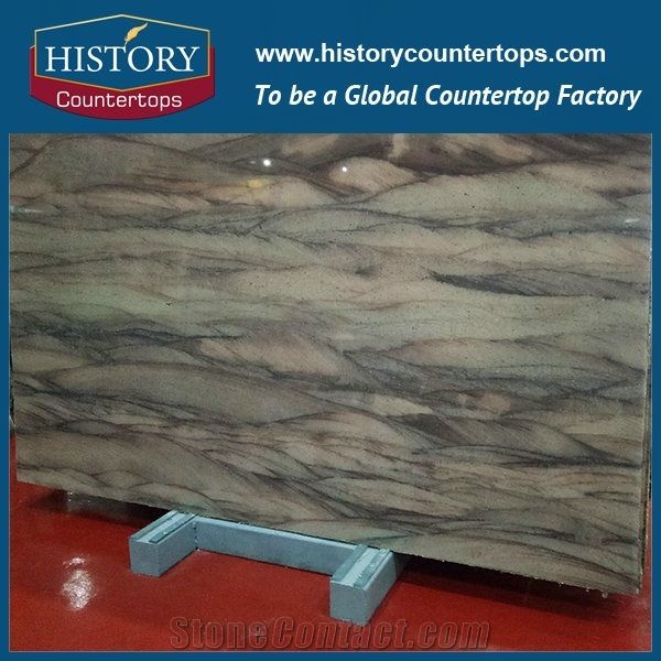 Elegant Brown Granite Slabs For Flooring Tiles Wall Cladding