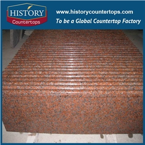 G562 Granite Polish Red Stone Kitchen Countertops