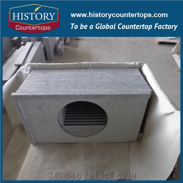 G603 China Granite Mountain Grey Countertops