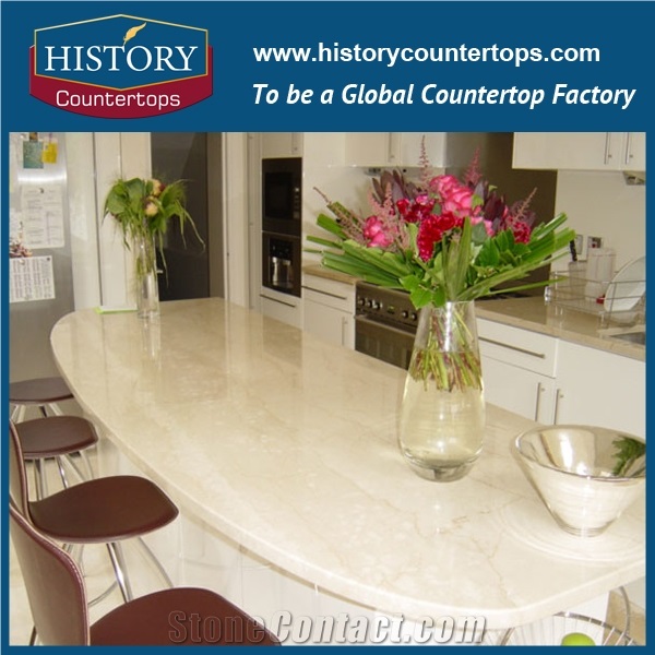 High Polished Marble for Kitchen Countertop