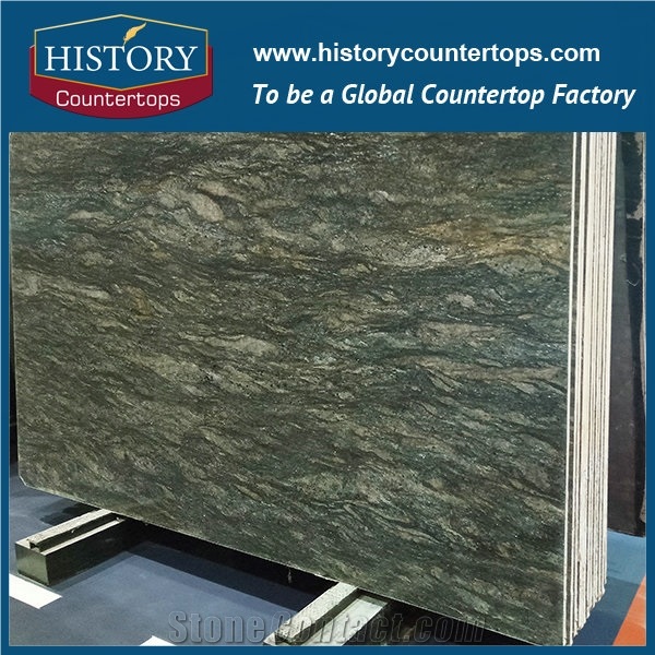 Kosmus Luxury Stone Granite Tiles for Interior or Exterior Floor and Wall Applications Designs, Custom Size Slabs Polished Surface for Kitchen Countertops & Bathroom Vanity Top for Projects